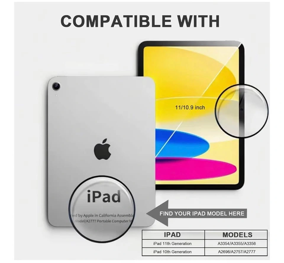 Magnetic Case for iPad 11" 11th/10th Gen - photo 3