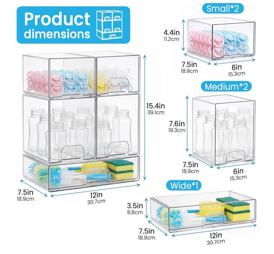 Bottle Storage Organizer Baby - photo 3