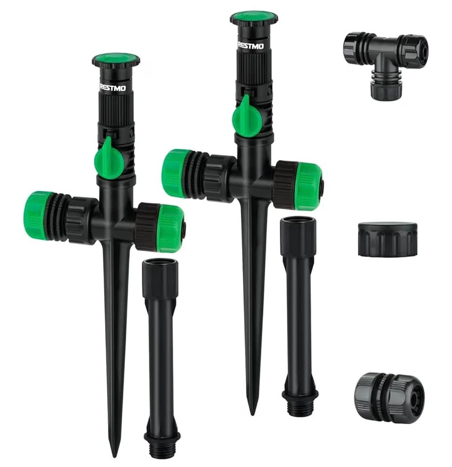 Above Ground Sprinkler System
