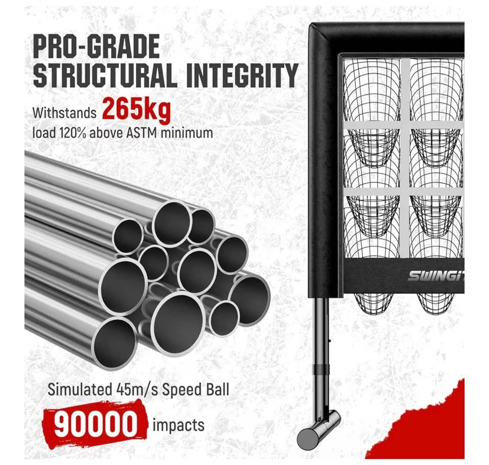 Upgrade 9 Hole Baseball Pitching Net with Strike Zone - photo 4