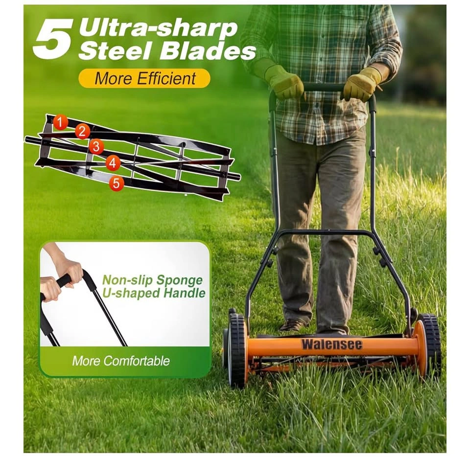 Push Reel Lawn Mower - photo 2