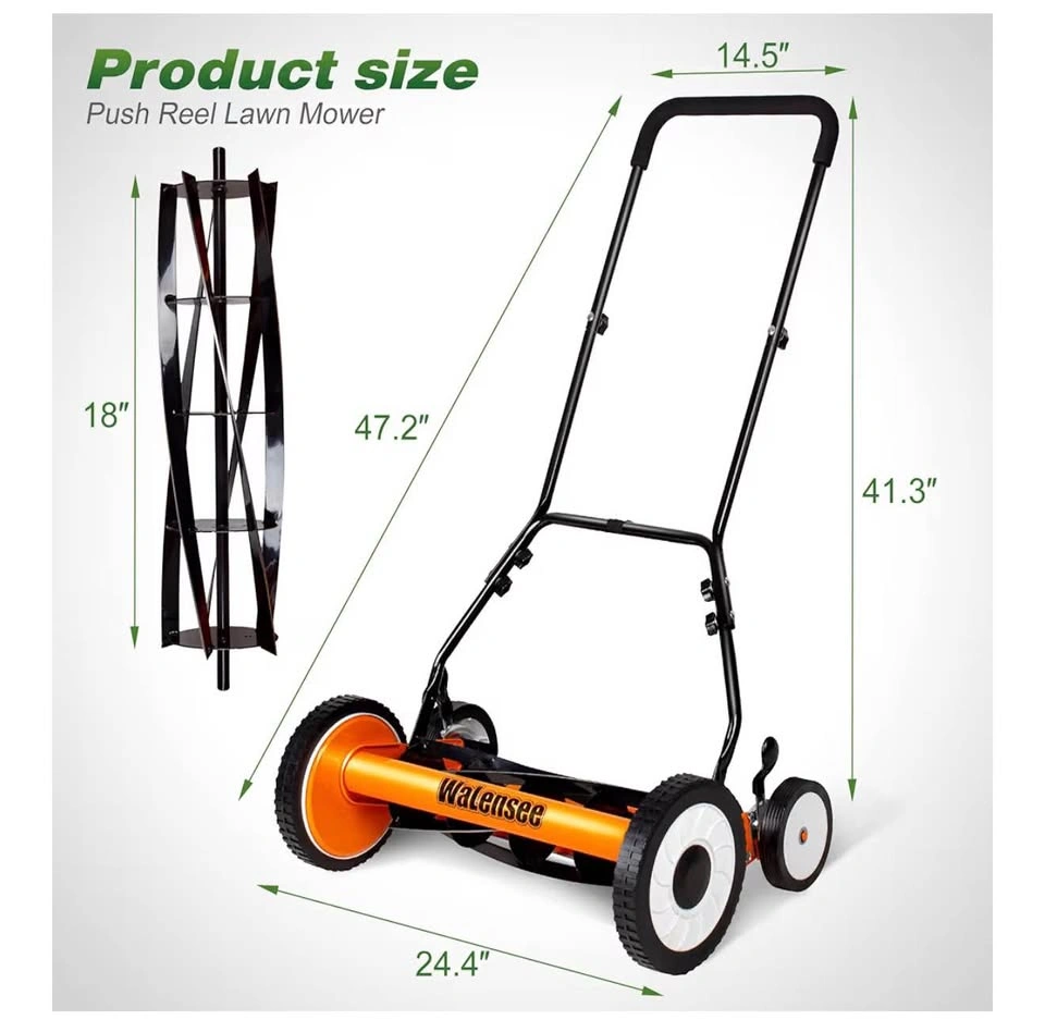 Push Reel Lawn Mower - photo 4