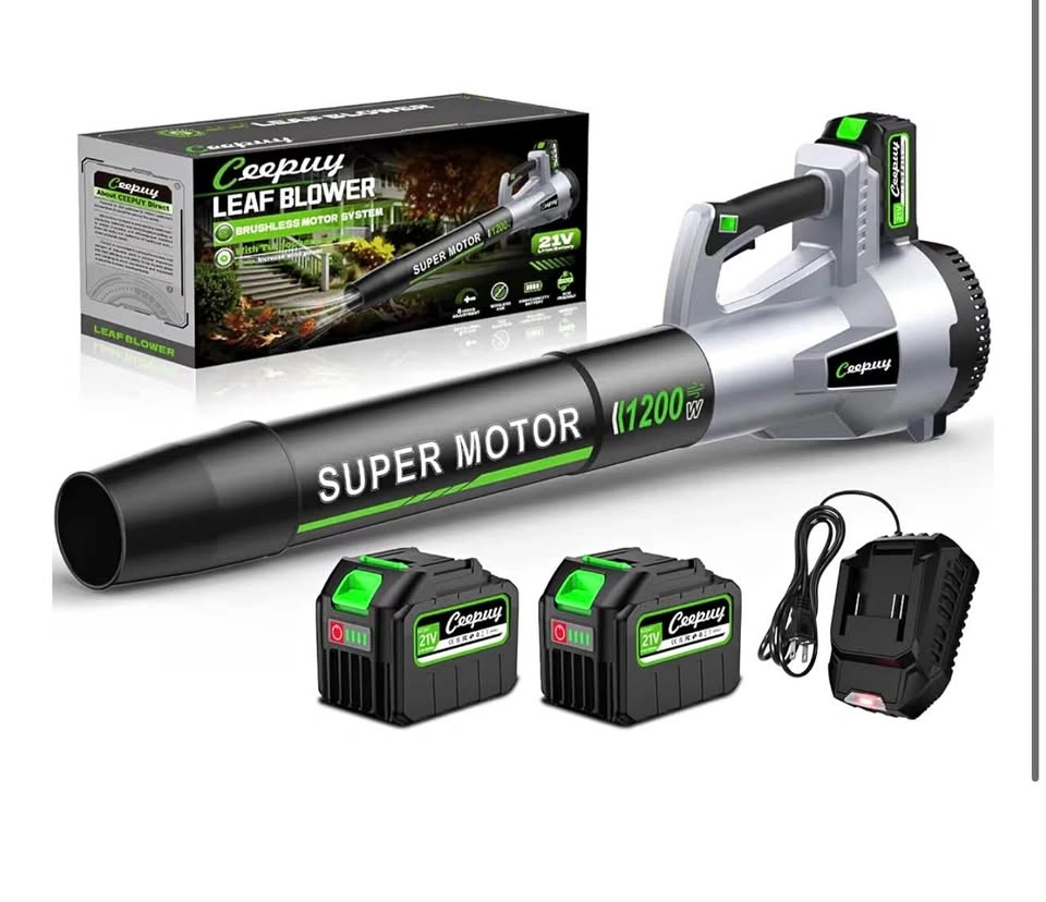 Cordless Leaf Blower