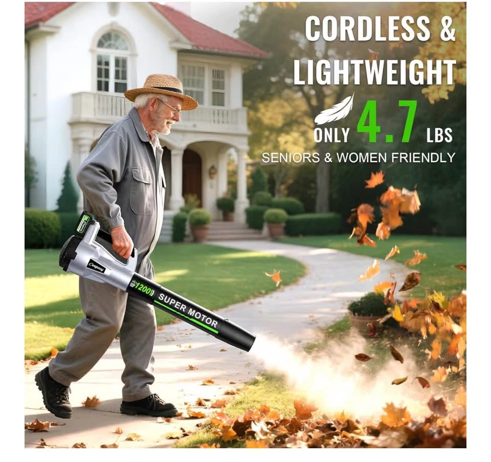 Cordless Leaf Blower - photo 2