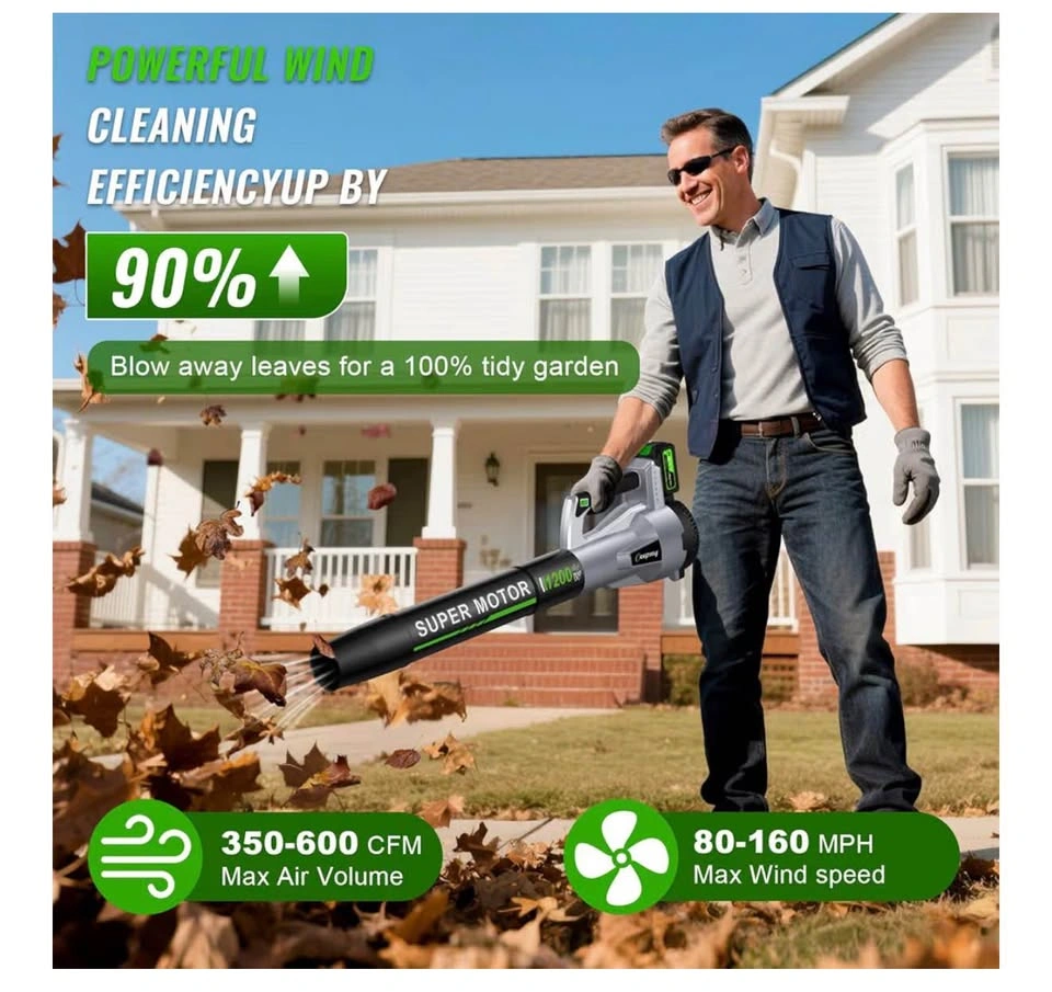 Cordless Leaf Blower - photo 4