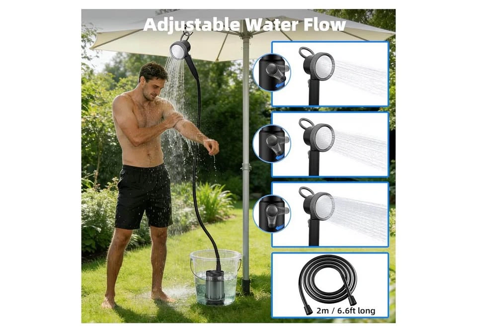Portable Shower for Camping - photo 3