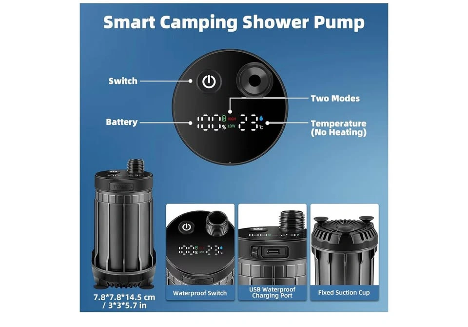 Portable Shower for Camping - photo 4