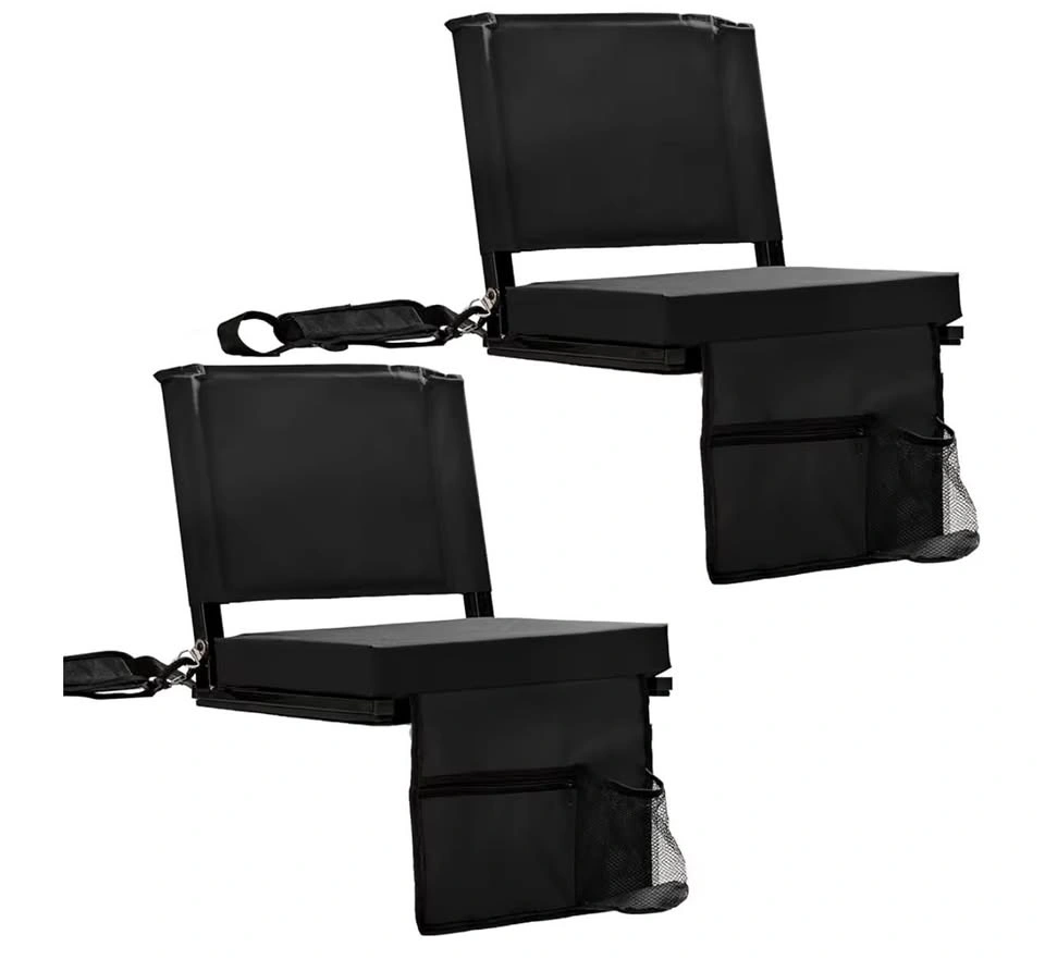 Stadium Seats w/ Back Support for Bleachers