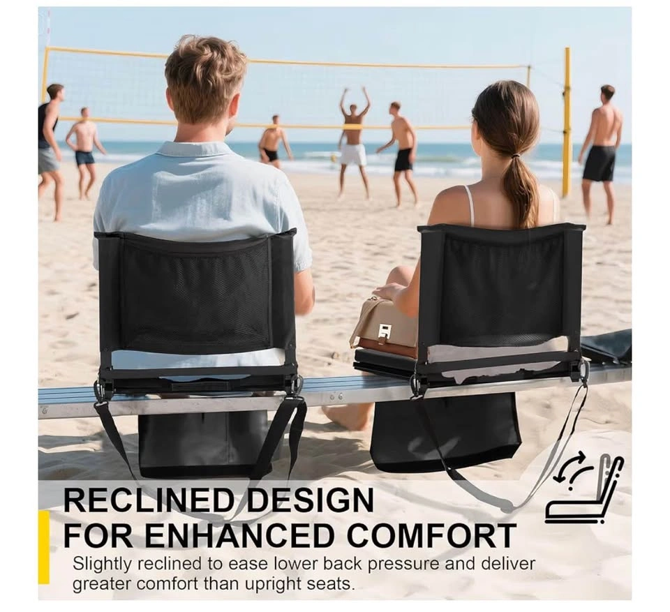 Stadium Seats w/ Back Support for Bleachers - photo 4