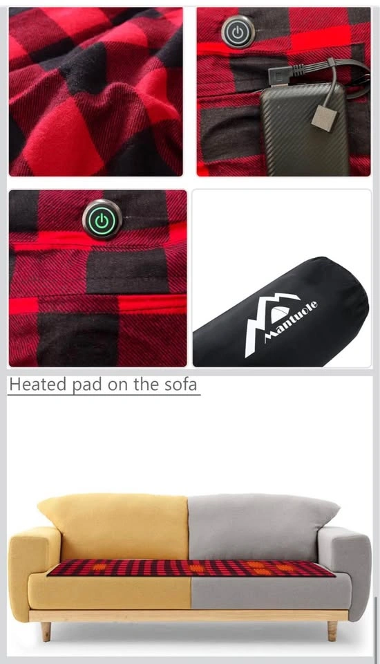 Heated Sleeping Bag Pad - photo 5