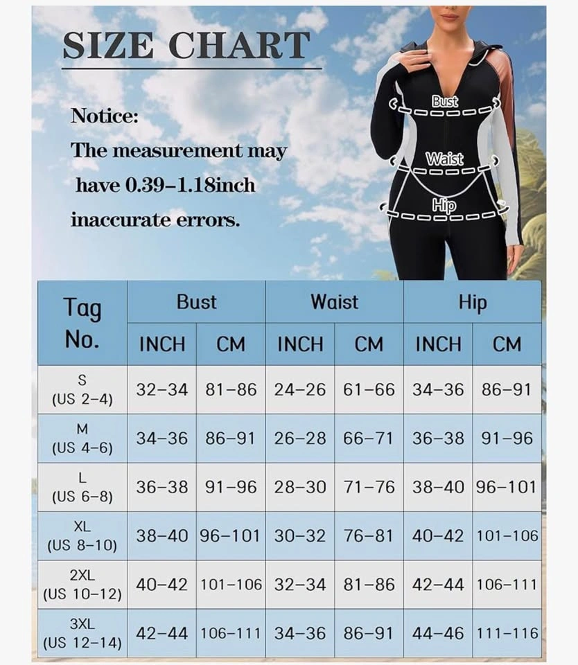 Full Body Rash Guard Swimsuit - photo 5