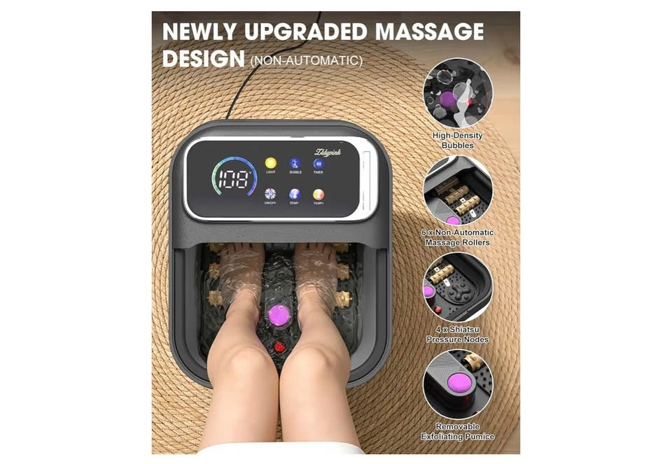 Collapsible Foot Spa with Heat - photo 3