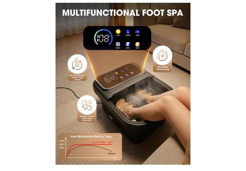 Collapsible Foot Spa with Heat - photo 4