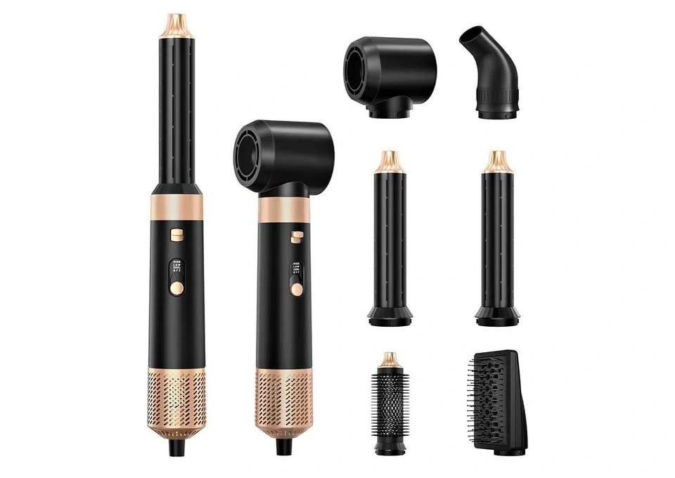 6 in 1 Hair Dryer Brush Set