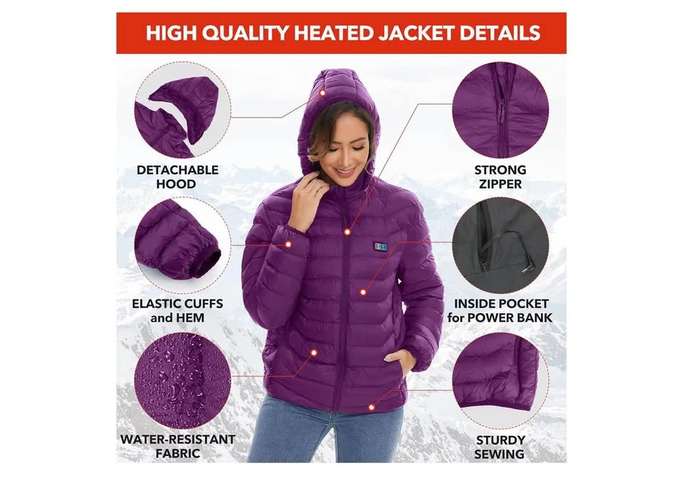 Heated Jackets for Women - photo 3
