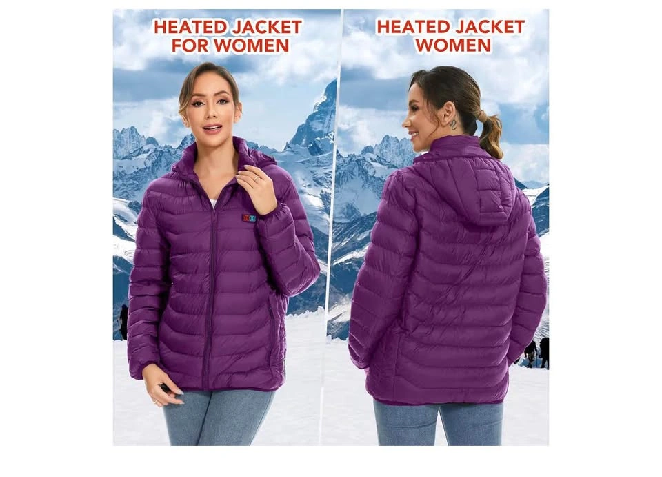 Heated Jackets for Women - photo 5