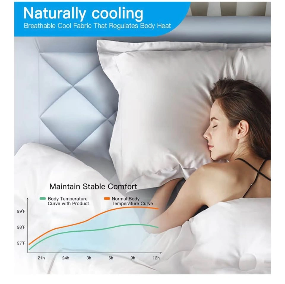 Cooling Mattress Topper Queen Size - photo 3