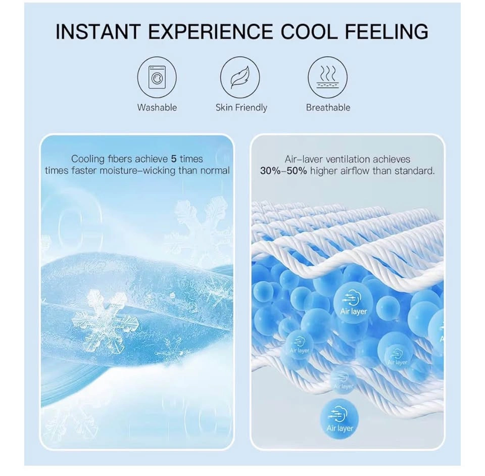 Cooling Mattress Topper Queen Size - photo 4