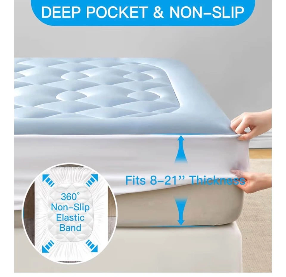 Cooling Mattress Topper Queen Size - photo 5