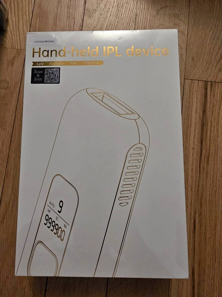 Laser Hair Removal for Women and Men, at-Home Device