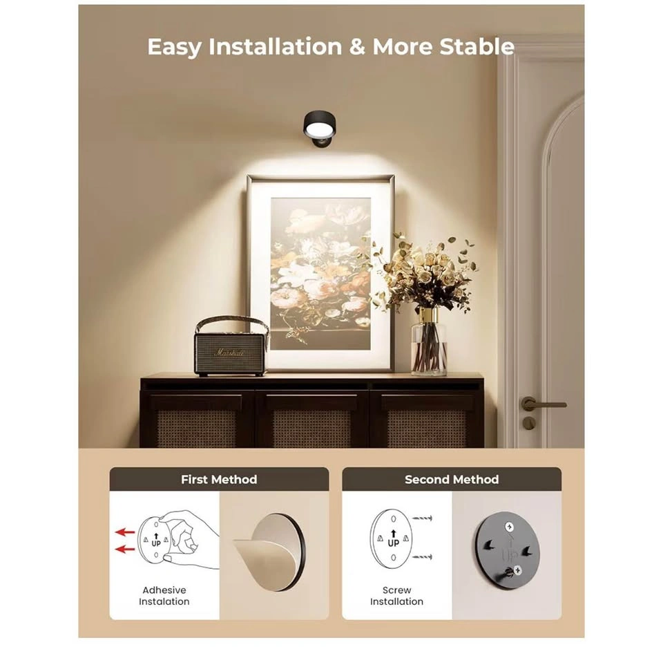4 Pack Wall Sconces, Wall Light 18 Colors - photo 5