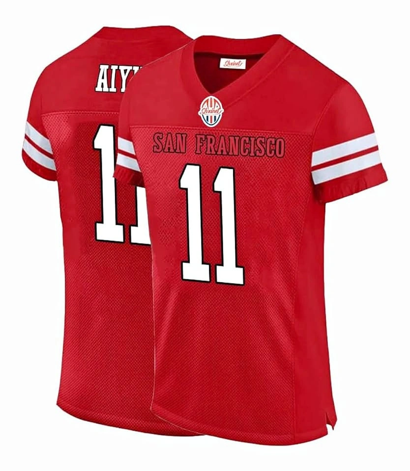 Men's/Youth Football Stitched T-Shirt