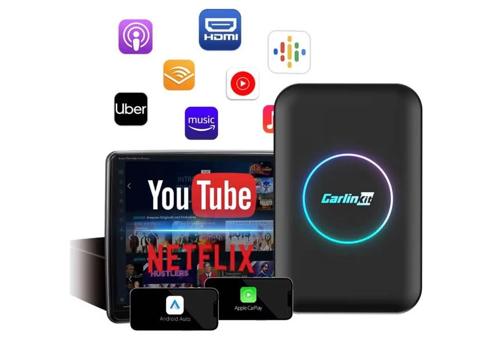 Wireless CarPlay & Android Auto AI TBox - photo 2