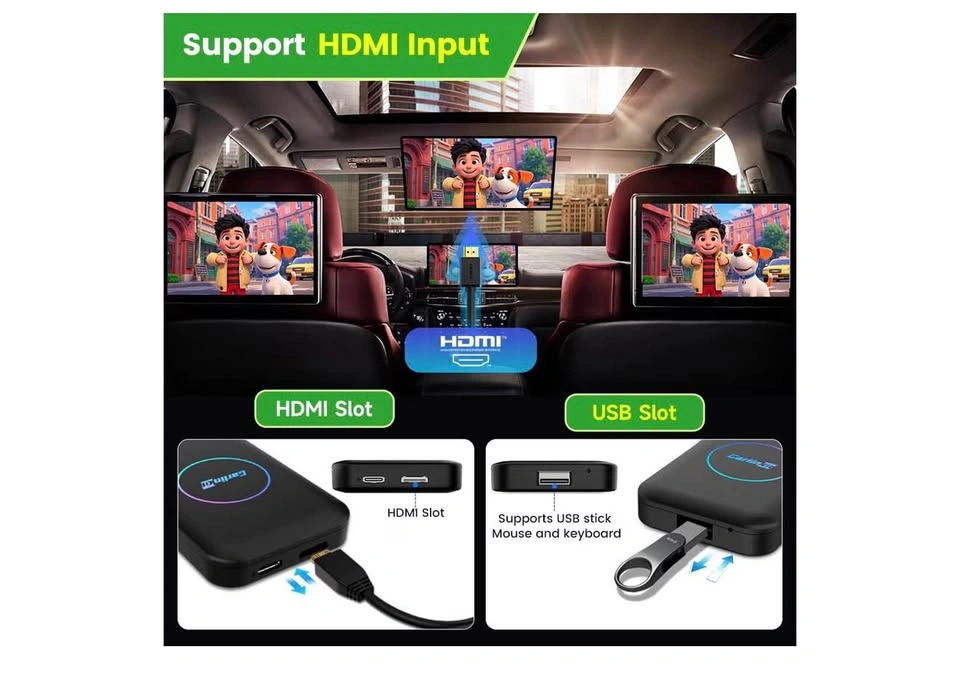 Wireless CarPlay & Android Auto AI TBox - photo 4