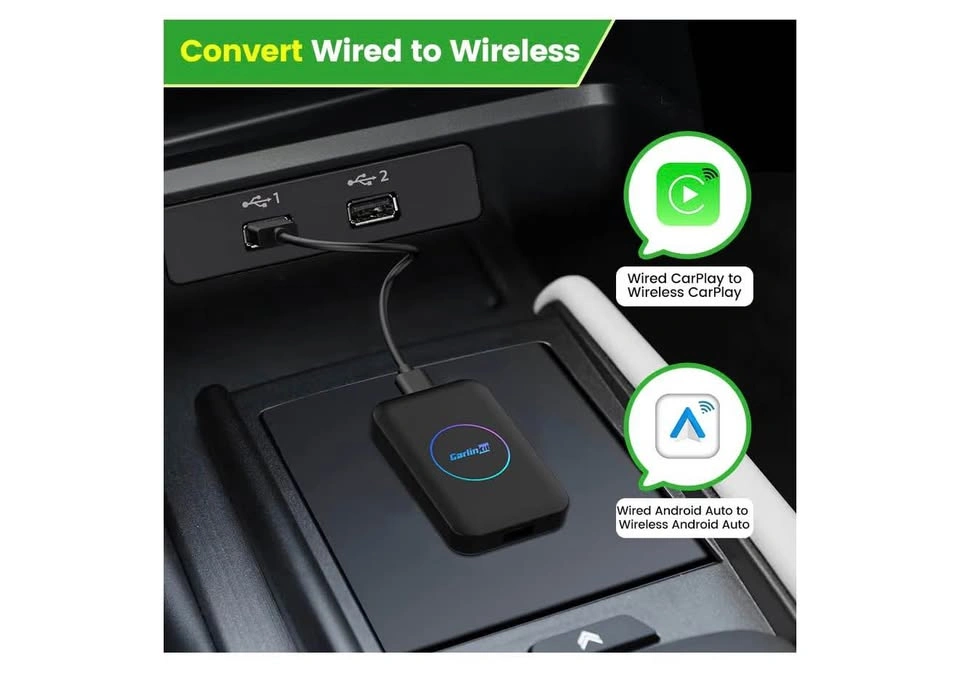 Wireless CarPlay & Android Auto AI TBox - photo 5