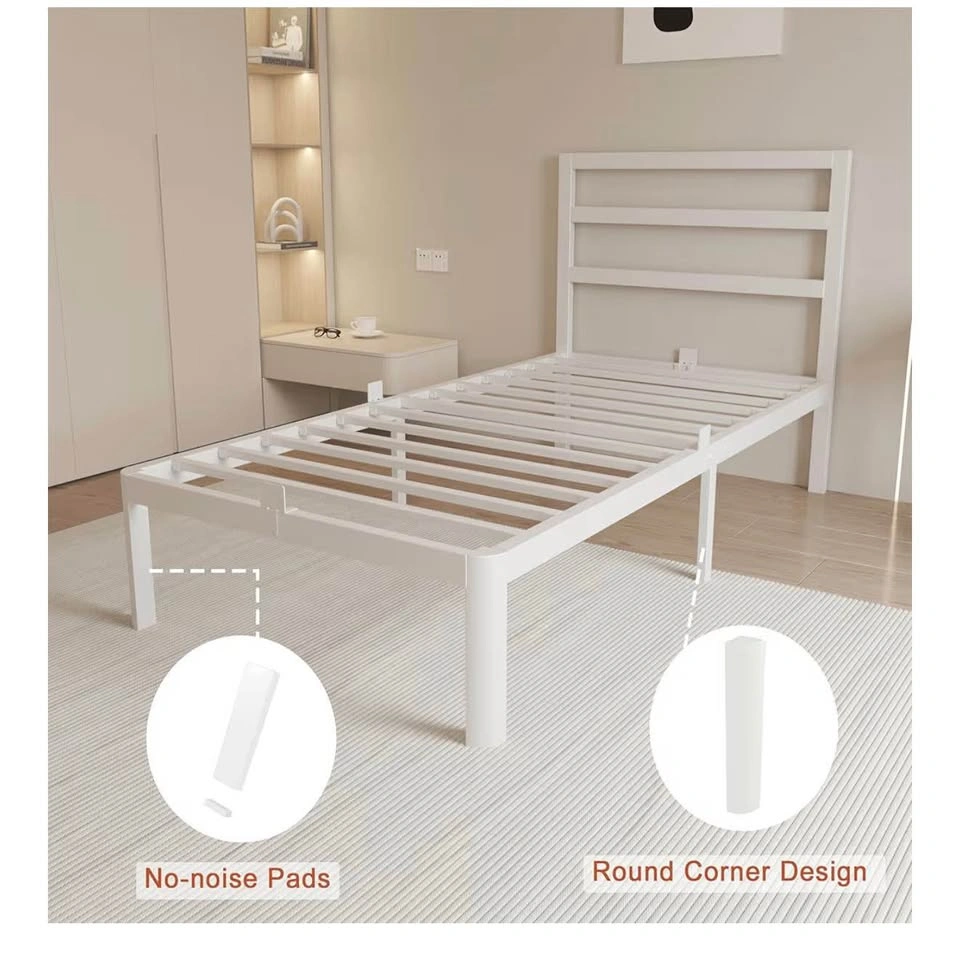 14 Inch Twin Bed Frame with Headboard - photo 5