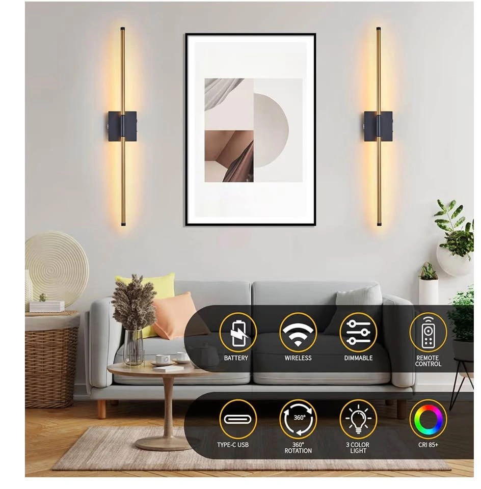 Battery Operated Wall Sconces - photo 4