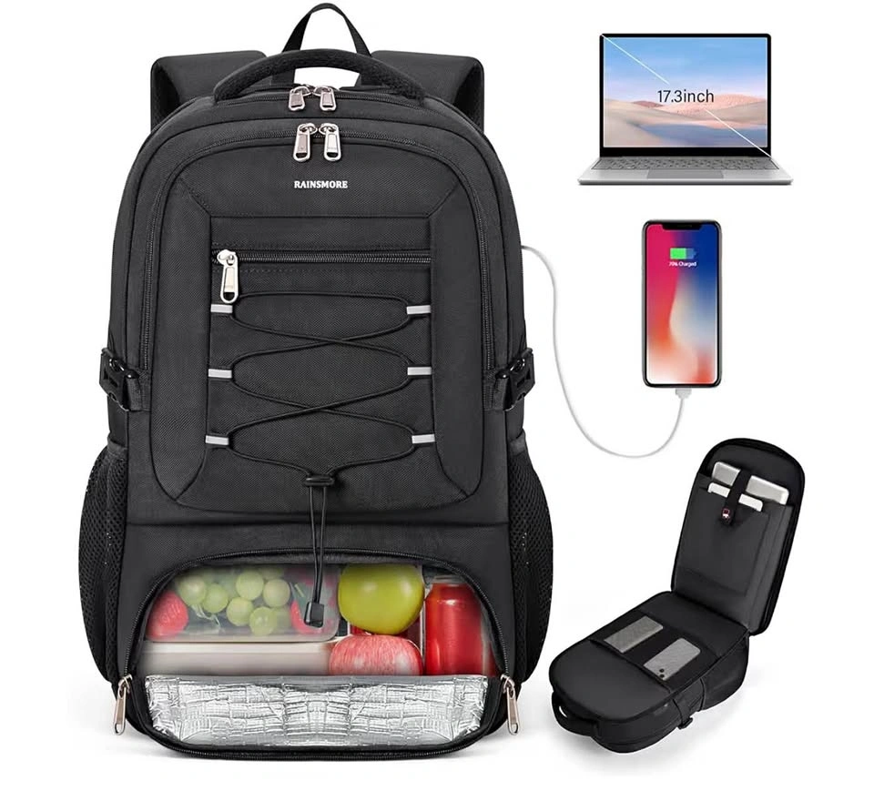 Insulated Lunch Backpack for Men Women