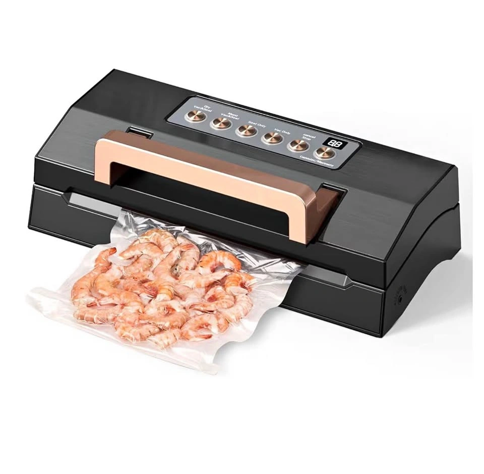 Vacuum Sealer Machine with Cutter & Hose