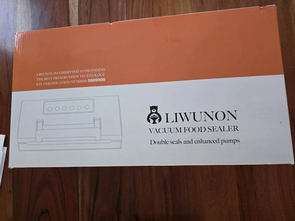 Vacuum Sealer Machine with Cutter & Hose - photo 2