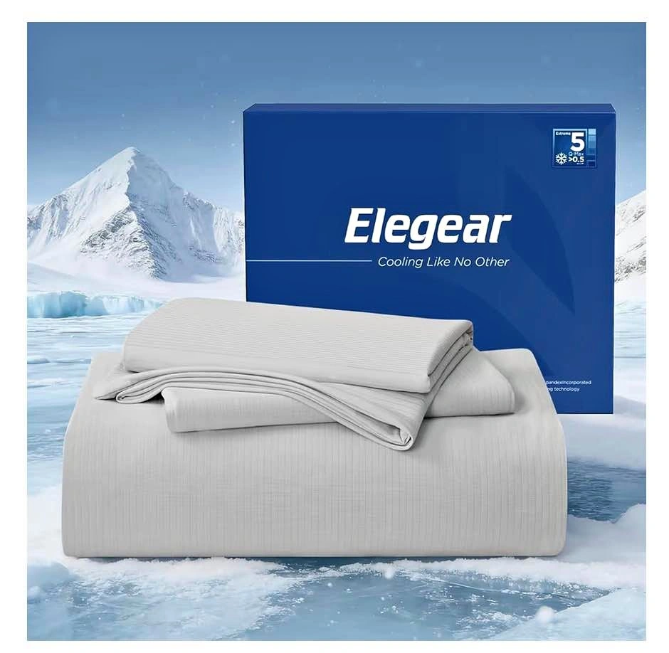 Cooling Bed Sheets Set Full