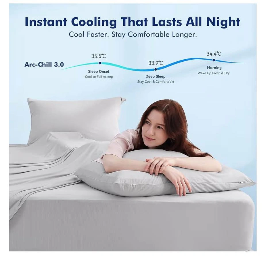 Cooling Bed Sheets Set Full - photo 2