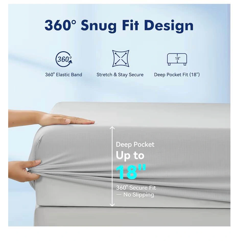 Cooling Bed Sheets Set Full - photo 3