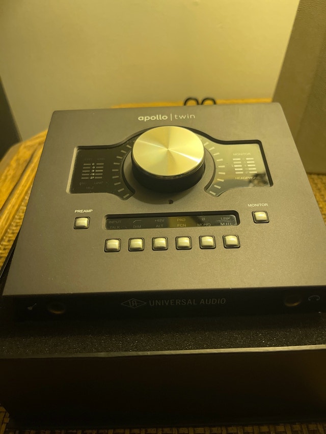 Apollo Twin Duo Thunderbolt MKII Audio Interface (Mac/Windows)