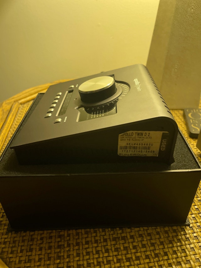 Apollo Twin Duo Thunderbolt MKII Audio Interface (Mac/Windows) - photo 3