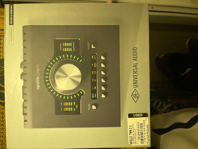 Apollo Twin Duo Thunderbolt MKII Audio Interface (Mac/Windows) - photo 4
