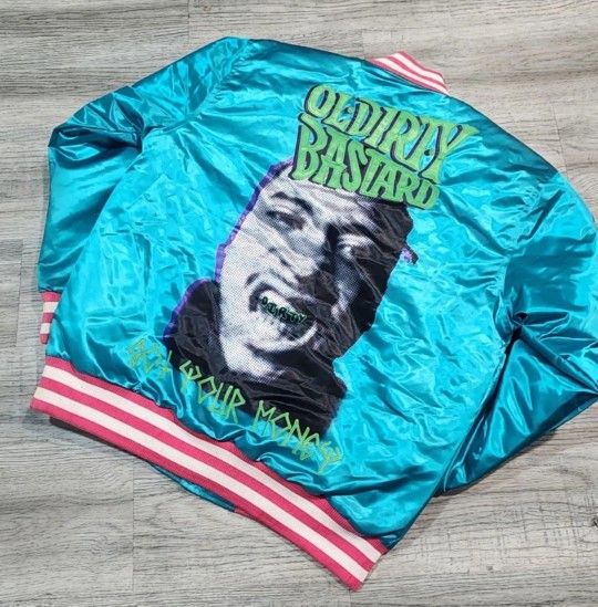 Headgear Classics Old Dirty Bastard ODB Wu-Tang Satin Jacket 6XL - photo 2