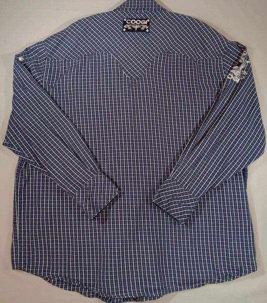 Vintage Coogi Australia Button-Up Shirt - 5XL - photo 2