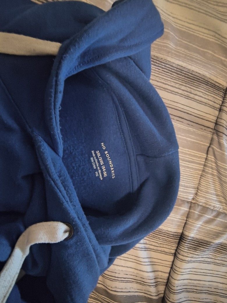 No Boundaries Hoodies - photo 3