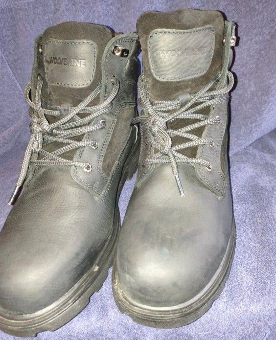 Working Boots Wolverine - photo 2