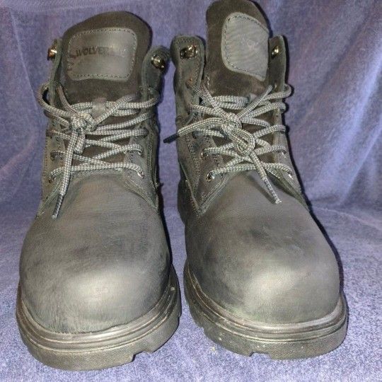 Working Boots Wolverine - photo 4