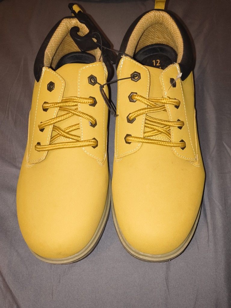 George Men's Casual Lace Up Ankle Boot size 12
