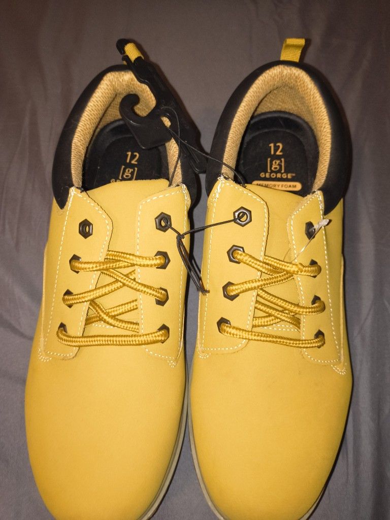 George Men's Casual Lace Up Ankle Boot size 12 - photo 2