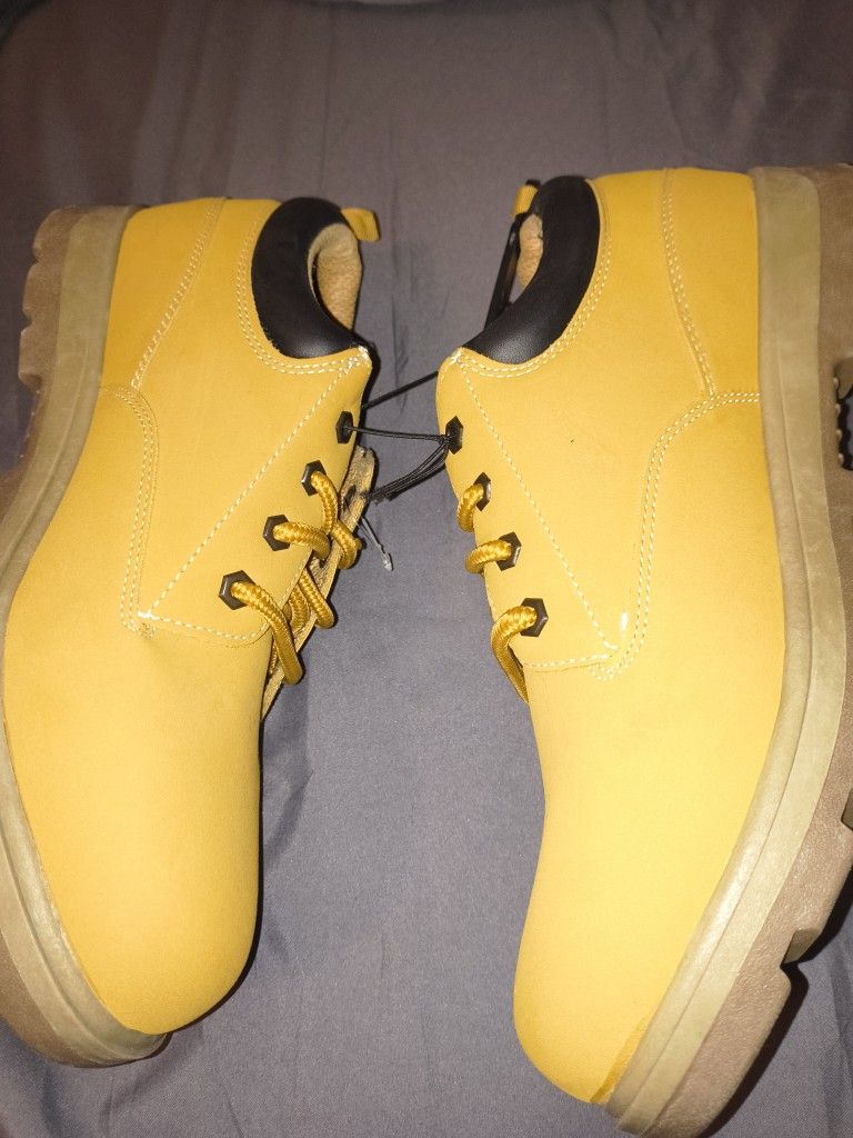 George Men's Casual Lace Up Ankle Boot size 12 - photo 4