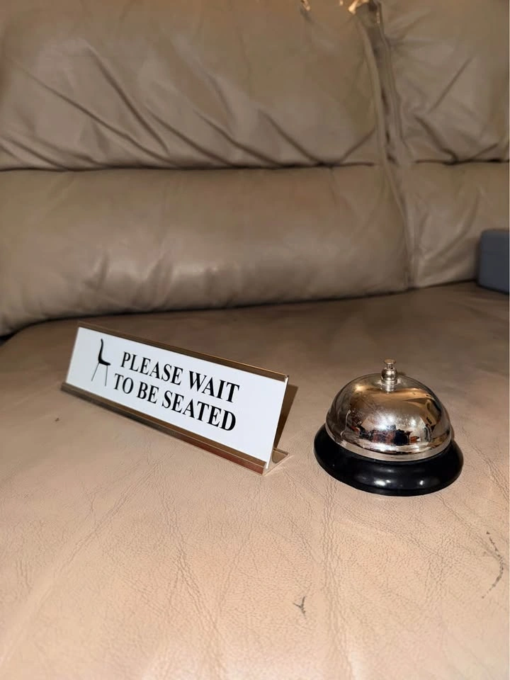 Restaurant Sign and Bell - photo 2