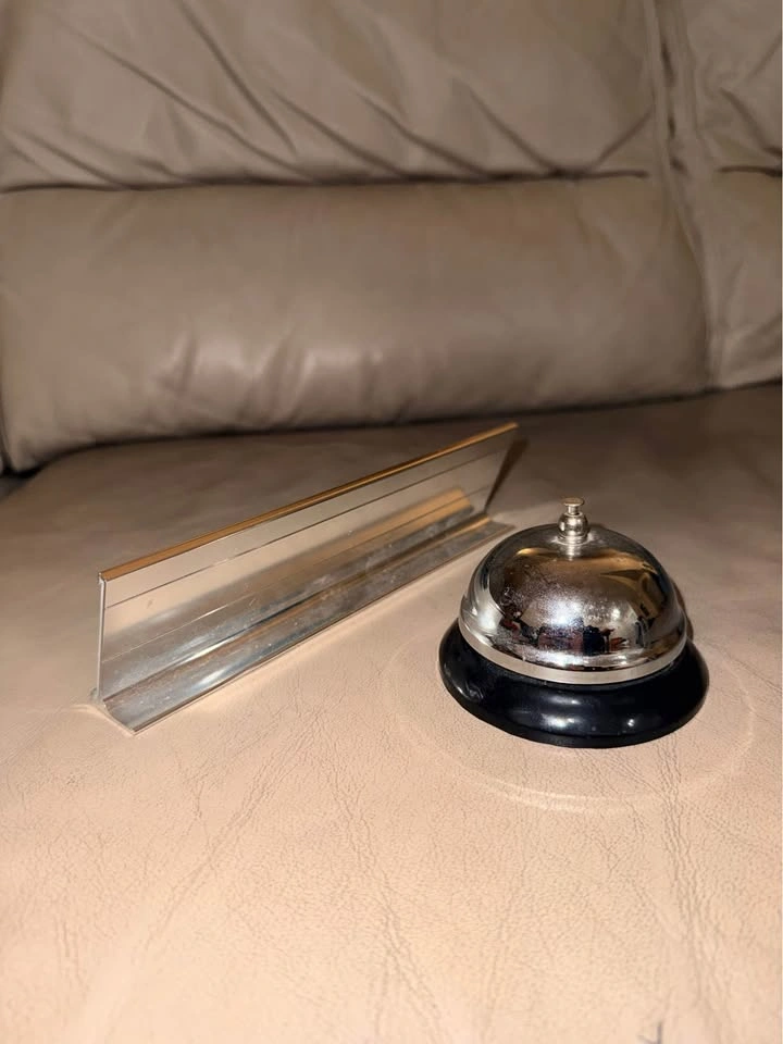 Restaurant Sign and Bell - photo 3